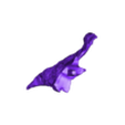 Skull_Part11.stl Allosaurus skull