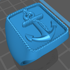 Captura-de-pantalla-2023-05-22-083038.png Archivo STL Table ring with anchor・Diseño de impresión en 3D para descargar