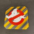 GBCoasterSquareV2silk.JPG Ghostbusters Coaster Square