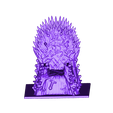 flakes.stl Free STL file Throne・3D printing template to download