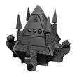 Chaos-Pyramid-1.jpg STL file Chaos Psi Pyramid Tabletop Terrain (Egyptian Sci Fi wargame terrain)・3D printing model to download