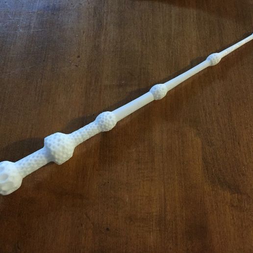 The Elder Wand 3D model