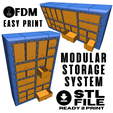 1.png Modular Storage System - Drawers for workshop or craftwork