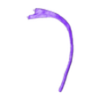 Rib_Left10.stl Skeleton of baby Triceratops Part04/07