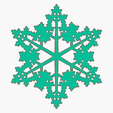 03.png Flocon de neige / SnowFlake