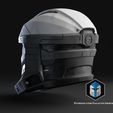 4-10003-1.jpg Imperial Mandalorian Commando Spartan Helmet Mashup - 3D Print Files
