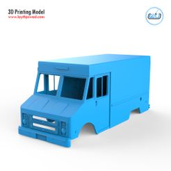 1.jpg 3D file Step Van・3D printer design to download