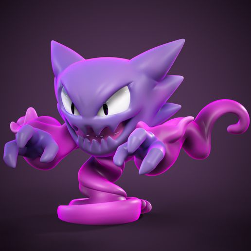 High Quality Haunter Miniature - 3D Printable STL Model For Tabletop Gaming and Display