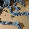IMG_20180620_200806_1.jpg Fichier STL gratuit Fantasy Wargame Terrain - Sections de mur en ruines・Modèle à télécharger et à imprimer en 3D