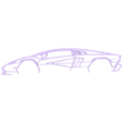 Lamborghini Countach 2022.stl Lamborghini Countach 2022 2D Art/ Silhouette