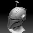 8.jpg Mandalorian Helmet