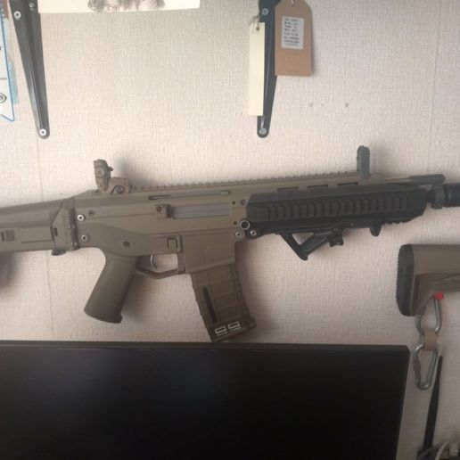 A&K Masada RIS Handguard 3D model