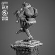 122624-Wicked-The-Grinch-Sculpture-Image-004.jpg WICKED MOVIES GRINCH SCULPTURE: TESTED AND READY FOR 3D PRINTING