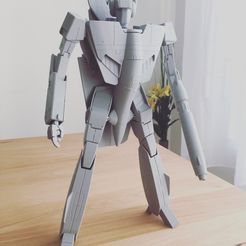 C0CLo-vW8AApOZT.jpg 3D-Datei Macross Robotech Valkyrie VF-1S・Design zum Herunterladen und 3D-Drucken