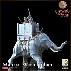 720X720-release-welephant-1.jpg Indian War Elephant - Jewel of the Indus