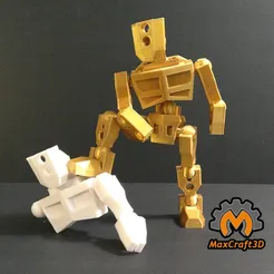 ProtoMan-ProtoBlock-Hero.webp ProtoMan: An articulated, dummy robot with Proto-Block modularity