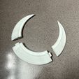 6afc272793685d360479.jpg STL file The Crescent Darts - Moon Knight Weapon - Marvel Comics Cosplay・3D printing template to download