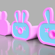 conejos.png Conejos Malos (dispensadores de washi tape)