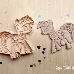 IMG_20211228_101225039_HDR.jpg Fichier STL TWILIGHT SPARKLE MON PETIT PONEY・Design imprimable en 3D à télécharger