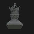 10.jpg King Charles 3D print model