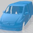 Mercedes-Benz-Vito-W639-2011-Cortada-1.jpg 3D file Mercedes Benz Vito W639 2011 Printable Body Van・3D printable model to download