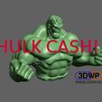 HulkPiggyBank.jpg Hulk Piggy Bank