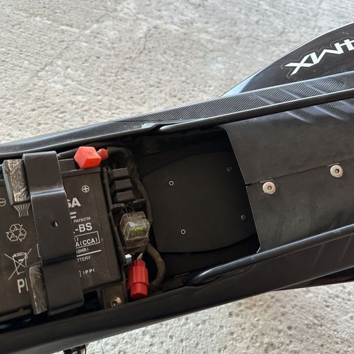 Aprilia rx 125 better intake