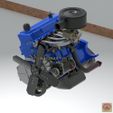 Generator-on-the-right_1.jpg KIT DE CONVERSION DU GENERATEUR PAR LE BAS DROIT - pour les moteurs Slant Six