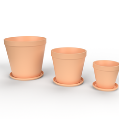 Flowerpots-1-12-All-rims_4.png Macetas de terracota a escala 1/12