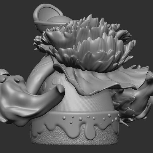 Screenshot_3.jpg Big Mom Charlotte Linlin Bust One Piece 3D print model 3D print model