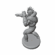 Android16_2.png.png Android 16 3D Model - Dragon Ball Z HD Sculpture