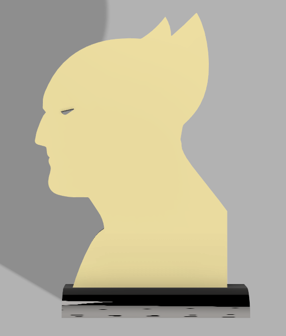 Wolverine(1).PNG Télécharger fichier STL BUSTE WOLVERINE • Design à imprimer en 3D, 3dprintcreation