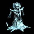 Lady-of-Pain-D3-A-Mystic-Pigeon-Gaming-1-b.jpg Lady of Pain / The Masked Queen Fantasy Miniature