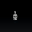 546321321321321321.jpg Подвеска-череп Версия 2 3D модель для печати