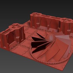BZD7_Alpha.JPG Бесплатный 3D файл Зона Mortalis - Badzone D7 - Вентиляционный туннель・3D-печатный дизайн для скачивания, GeoffsStudio