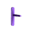 Stock.stl 3D Printable Files: Stunt Visitor's Rifle + Visitors Pistol from 1983 V Series