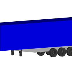 1.png 3D file truck Trailer・3D printer design to download