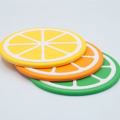 slice-coaster-3-4-01.jpg Magnetic Slice Coaster Set