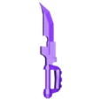 Merc-Arm-sword-v2.stl Mercenary Arms Kit