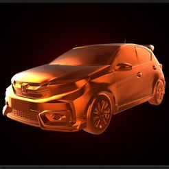 IMG_20230120_135011.jpg Fichier STL Honda Brio RS Urbanite・Modèle imprimable en 3D à télécharger
