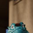 Bearded Dragon Articulated Toy, Print-In-Place Body, Snap-Fit Head, Cute Flexi
