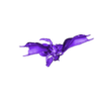 _Gargoyle_Alpha_Pose_10.stl 宇宙節足動物フラッピーバード