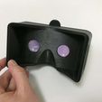 IMG_0232.JPG iPhone X adapter tray for VR Headset