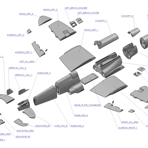 🛩️ JETFIRE Mk.I – EDF RC Jet Plane – 3D Printable STL Files (No ...
