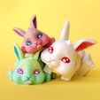 2.jpg 🐇Articulated cute chibi Bunny🐇