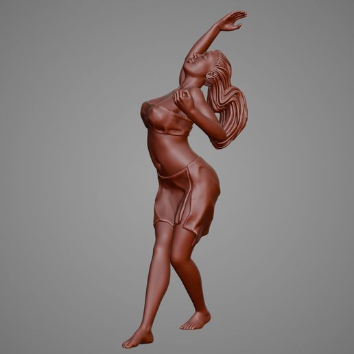 Girl dancing