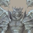 686.jpg Dark knight- MU online stl 3d print