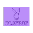 image_2022-06-13_173004600.pngW100H71T3V4B0A0C0PS.stl playboy - The Bunny-  3d foil art - wall Picture art