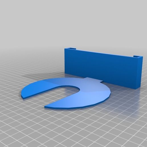 car cd player phone holder 3D model