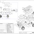 Jeep_Instruction_M_1.2.jpg Jeep - Housing for RC Car  - Printable 3d model - STL files